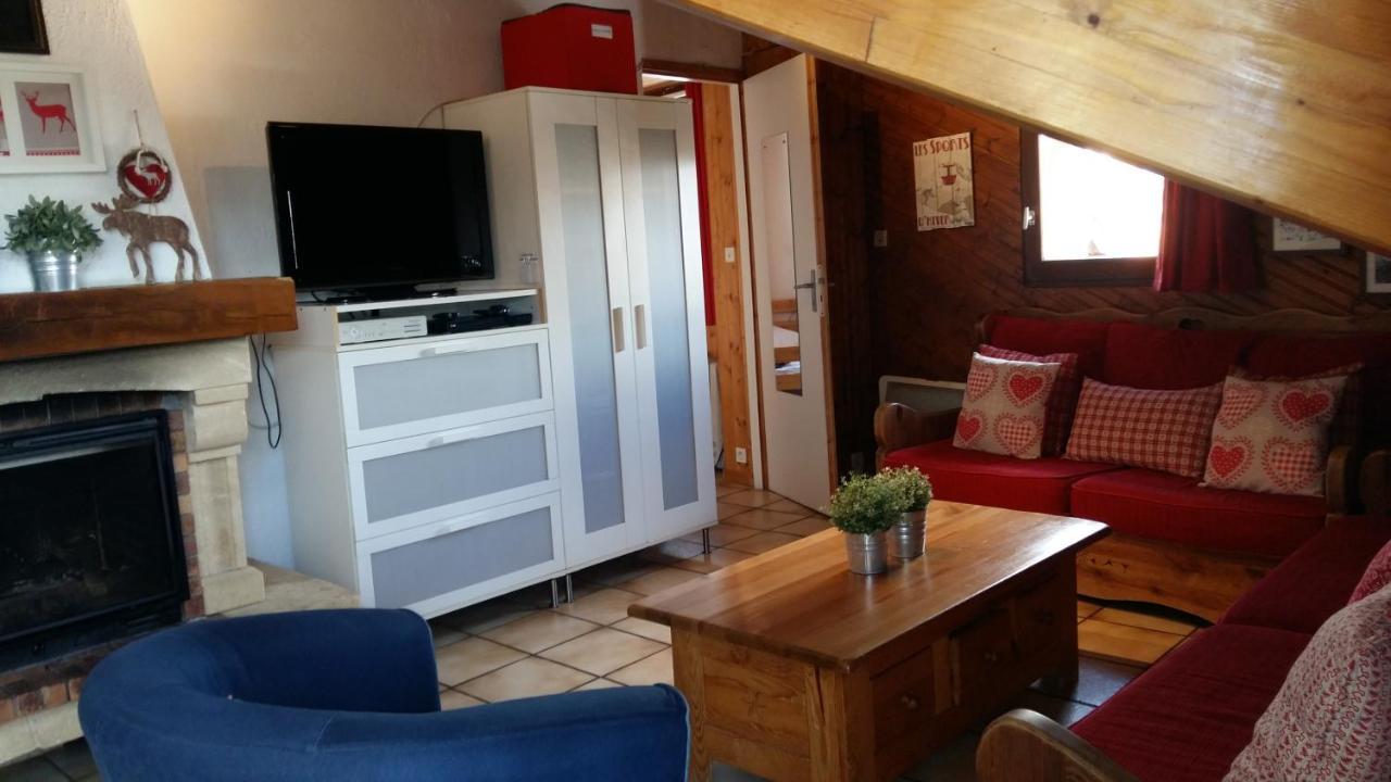 Apartamento 13 Lou Veno Les Deux Alpes Exterior foto