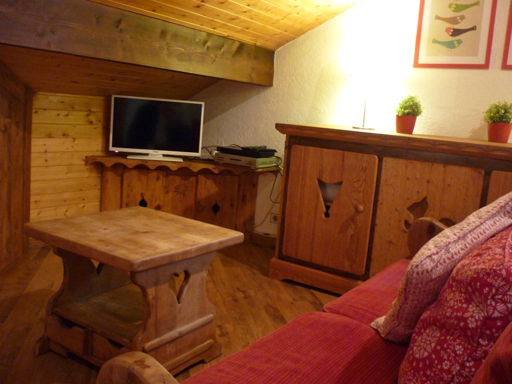 Apartamento 13 Lou Veno Les Deux Alpes Habitación foto